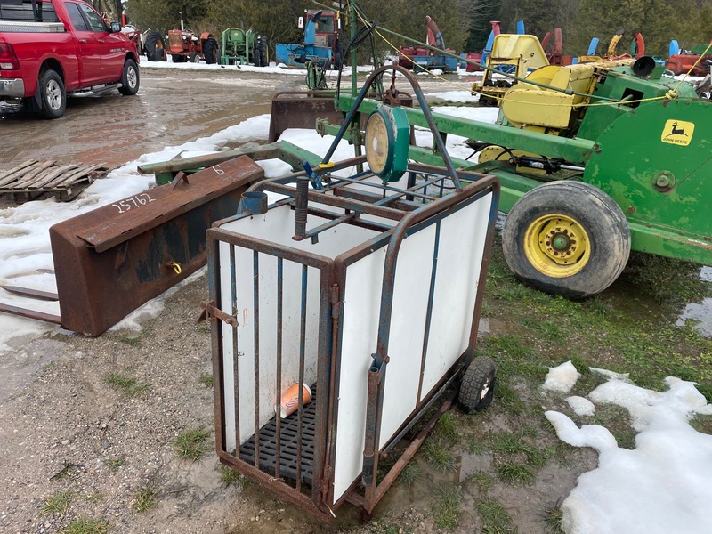 Hay/Forage/Livestock  Small Hog Scale Photo